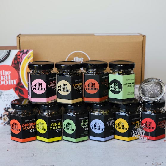 Chai Lovers Discovery Box