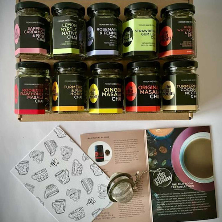 Chai Lovers Discovery Box