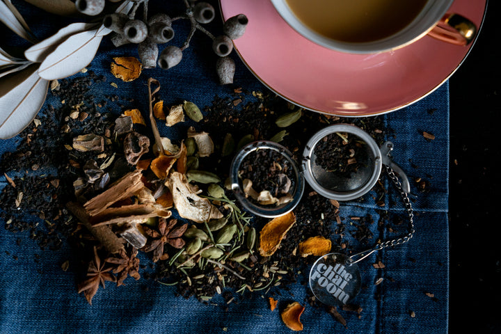 Hand blended chai
