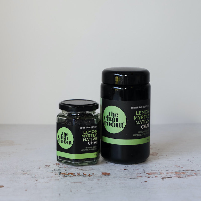 Lemon Myrtle and Ginger Chai