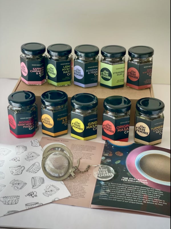 Chai Lovers Discovery Box