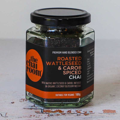 Roasted Wattleseed and Carob Spiced Chai