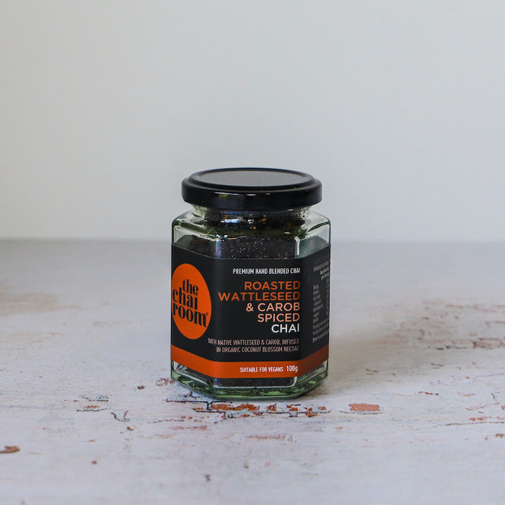 Roasted Wattleseed and Carob Spiced Chai