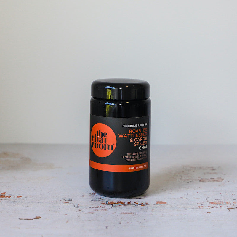 Roasted Wattleseed and Carob Spiced Chai