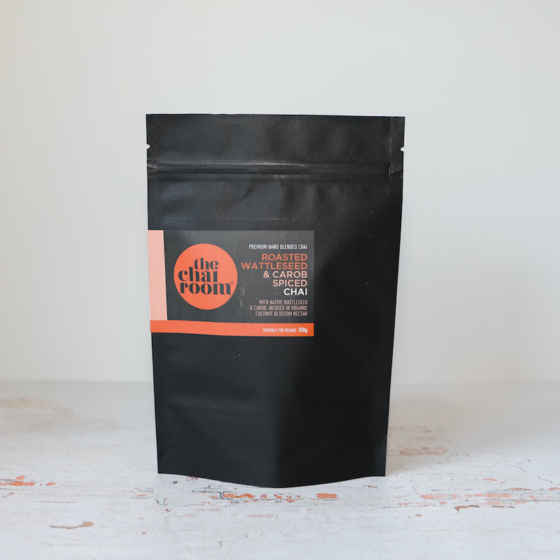 Roasted Wattleseed and Carob Spiced Chai