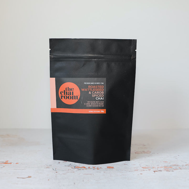 Roasted Wattleseed and Carob Spiced Chai