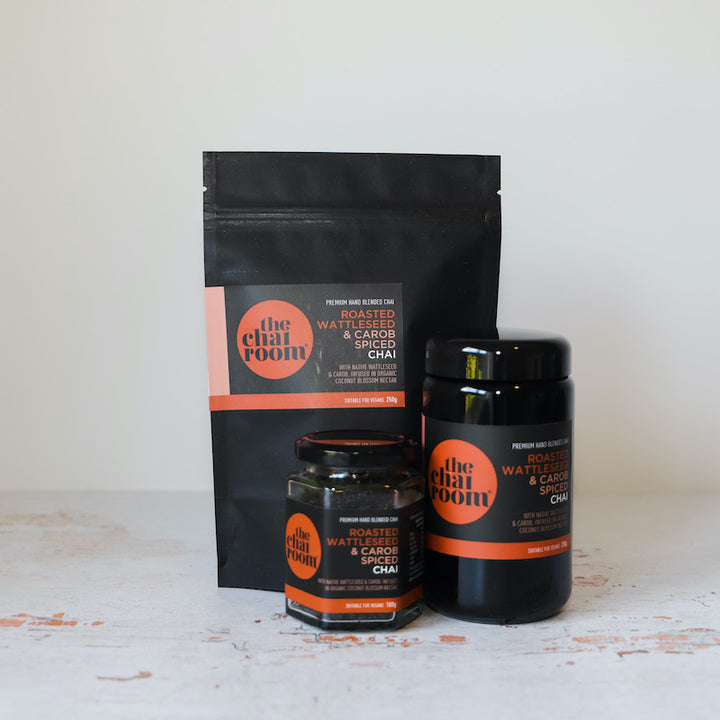 Roasted Wattleseed and Carob Spiced Chai