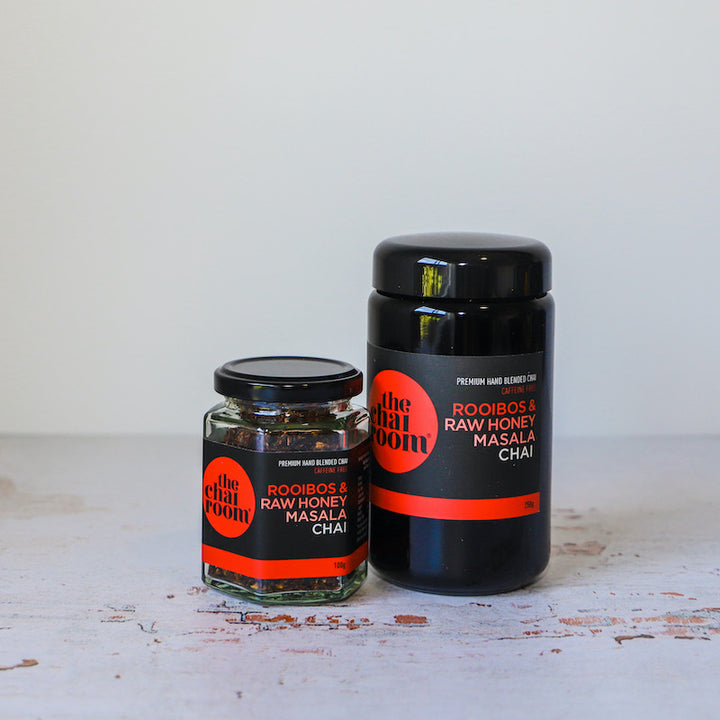 Rooibos and Raw Honey Masala Blend Caffeine Free