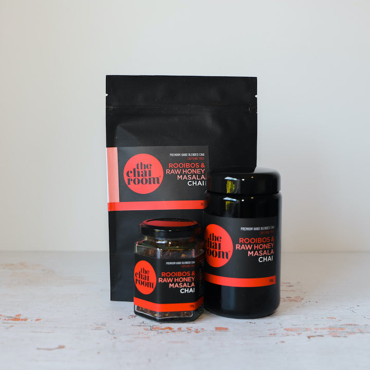 Rooibos and Raw Honey Masala Blend Caffeine Free
