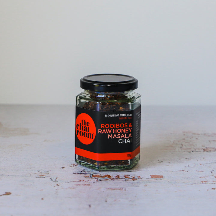 Rooibos and Raw Honey Masala Blend Caffeine Free