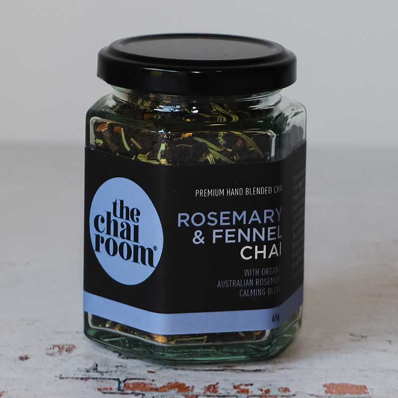Rosemary and Fennel Chai