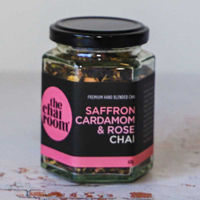 Saffron Cardamom & Rose Blend