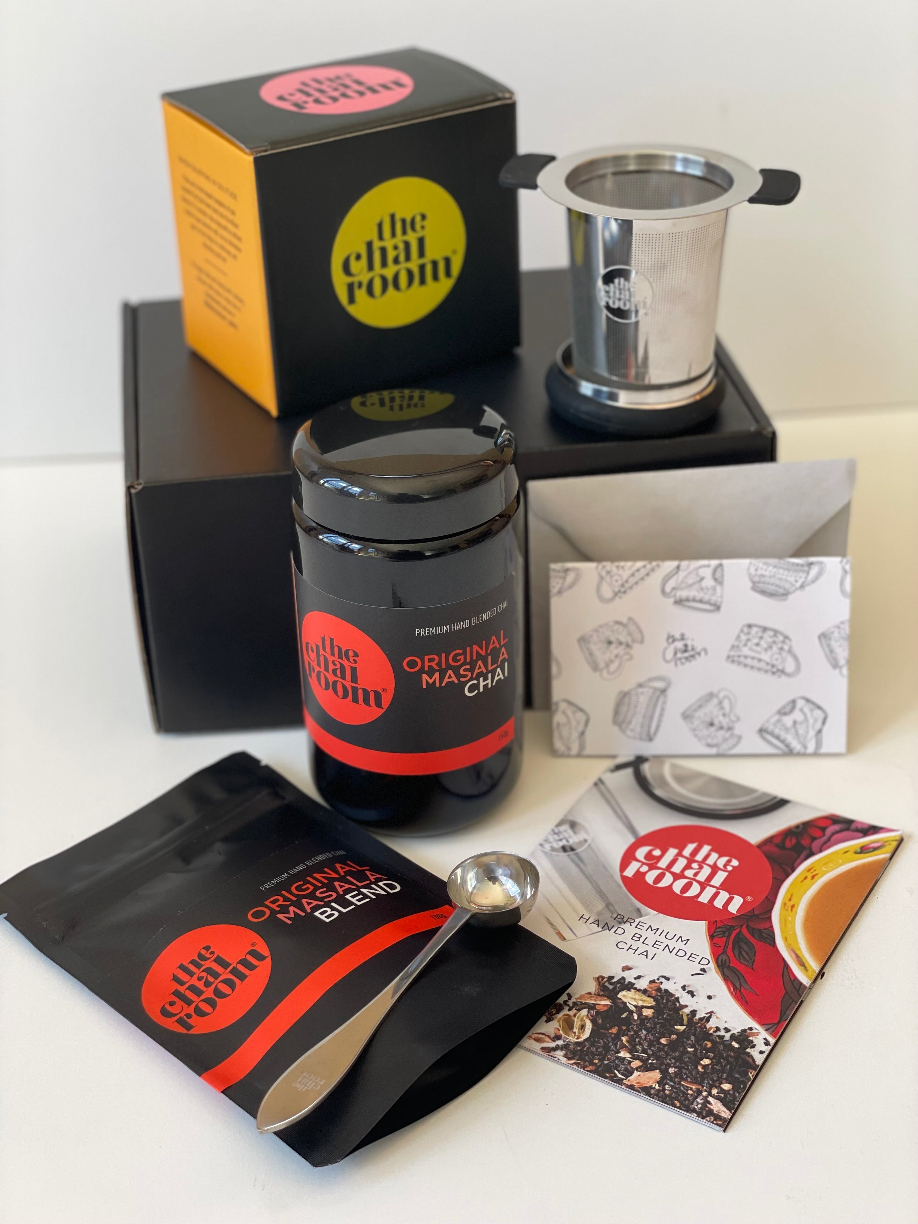 Chai Accessories & Gift Boxes