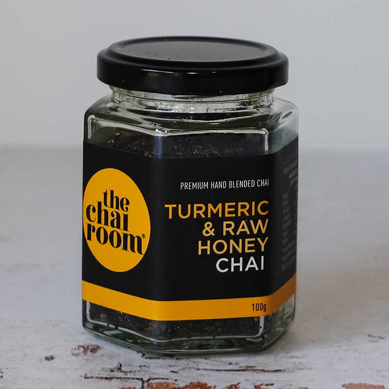 Turmeric and Raw Honey Chai