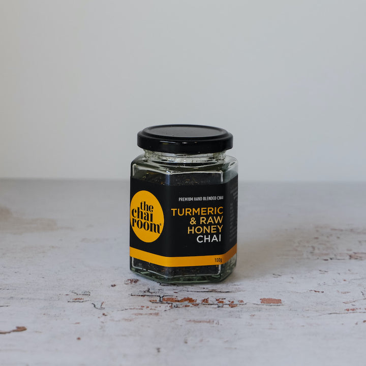 Turmeric and Raw Honey Chai